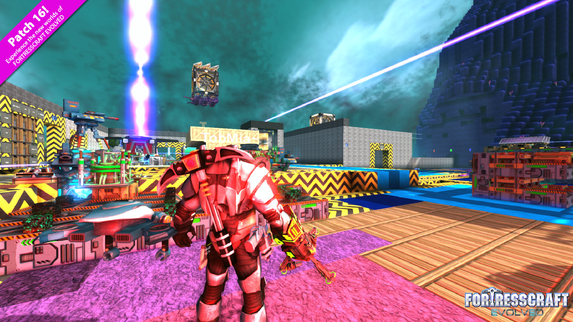 Скриншот из игры FortressCraft Evolved! - 49