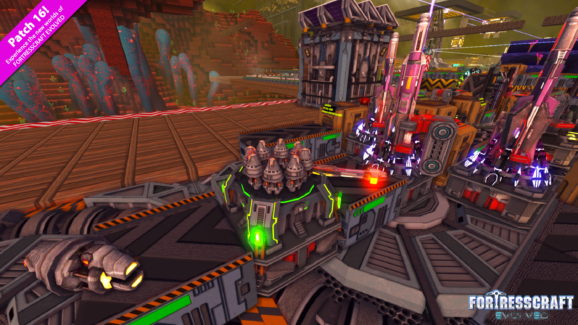 Скриншот из игры FortressCraft Evolved! - 68