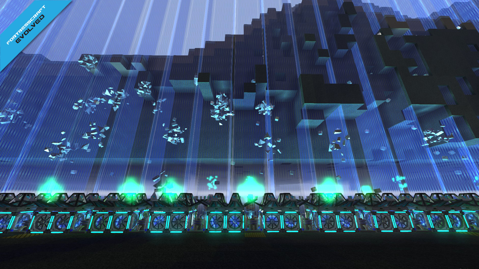 Скриншот из игры FortressCraft Evolved! - 64