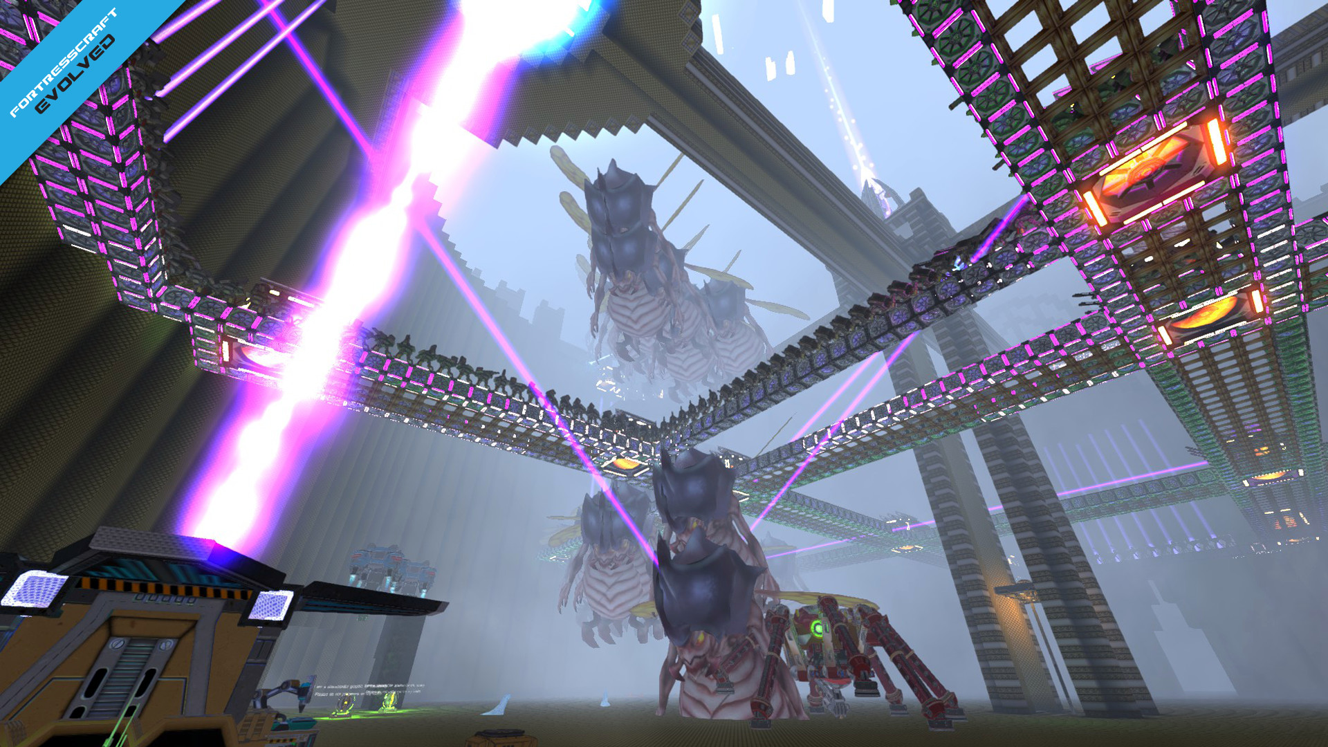 Скриншот из игры FortressCraft Evolved! - 37