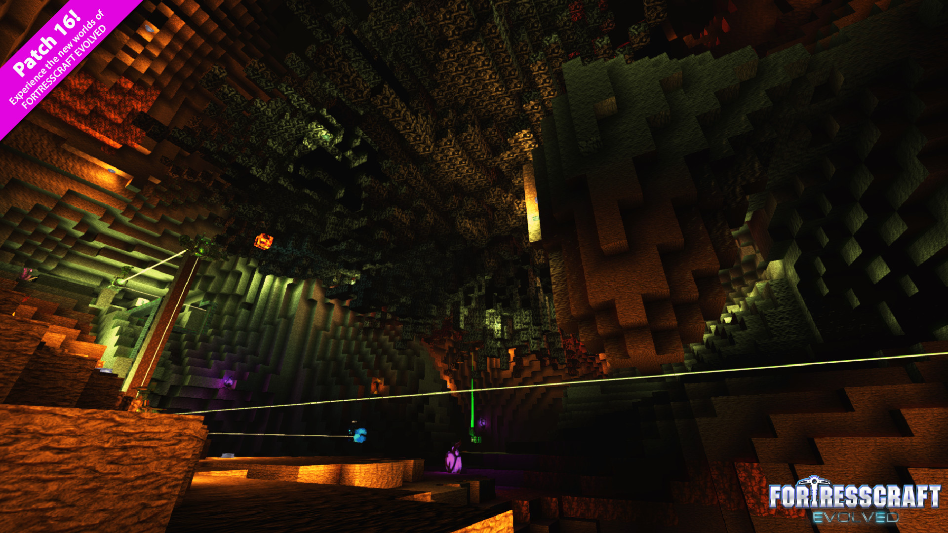 Скриншот из игры FortressCraft Evolved! - 16