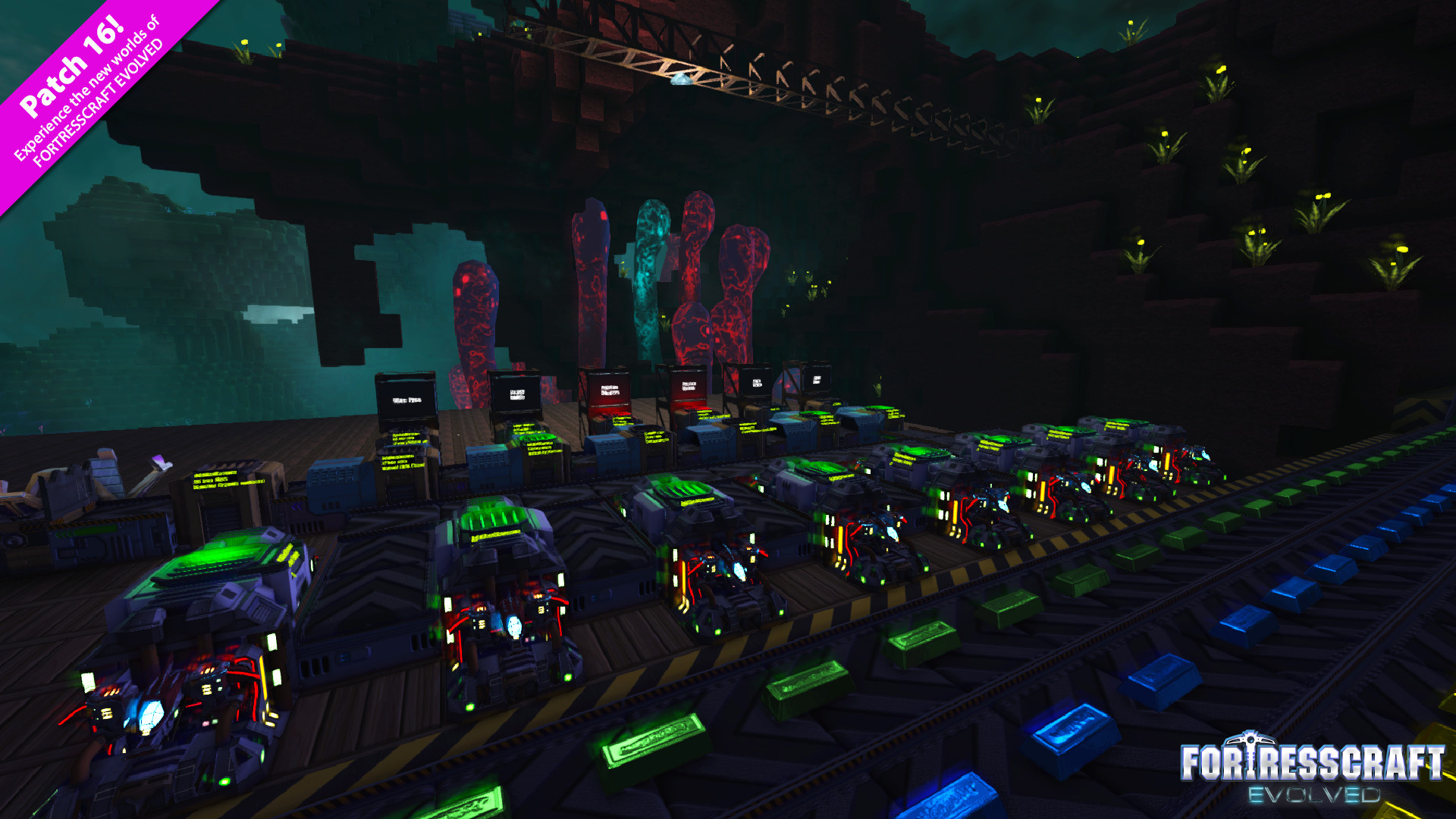 Скриншот из игры FortressCraft Evolved! - 57