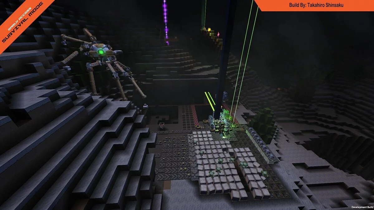 Скриншот из игры FortressCraft Evolved! - 8