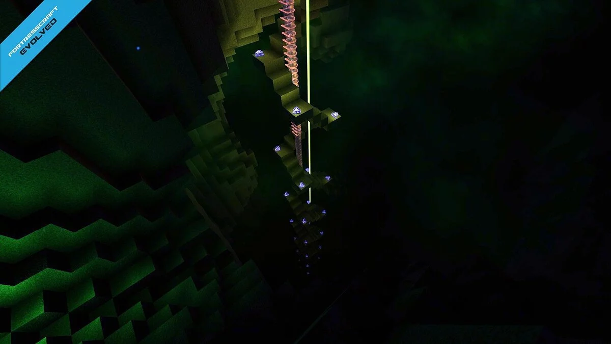 Скриншот из игры FortressCraft Evolved! - 2