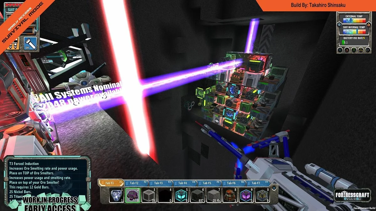 Скриншот из игры FortressCraft Evolved! - 26