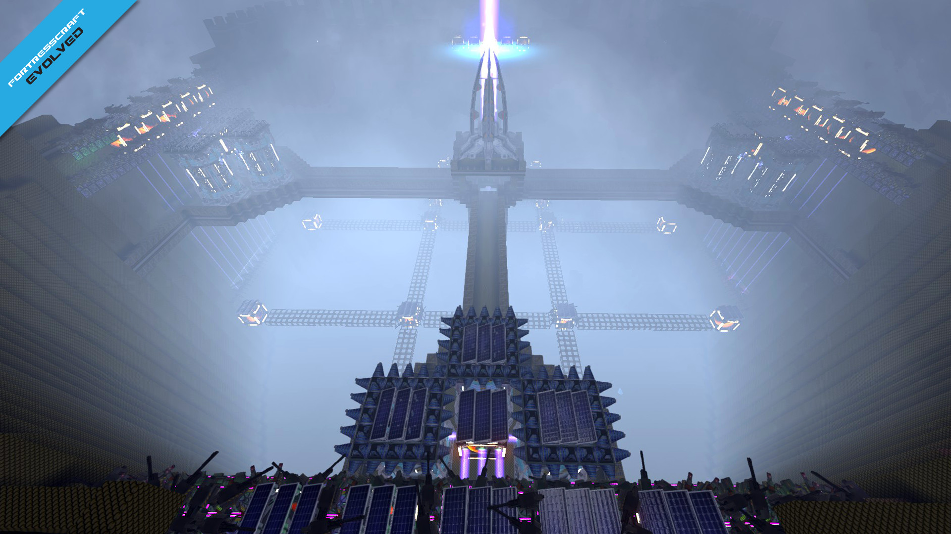 Скриншот из игры FortressCraft Evolved! - 21