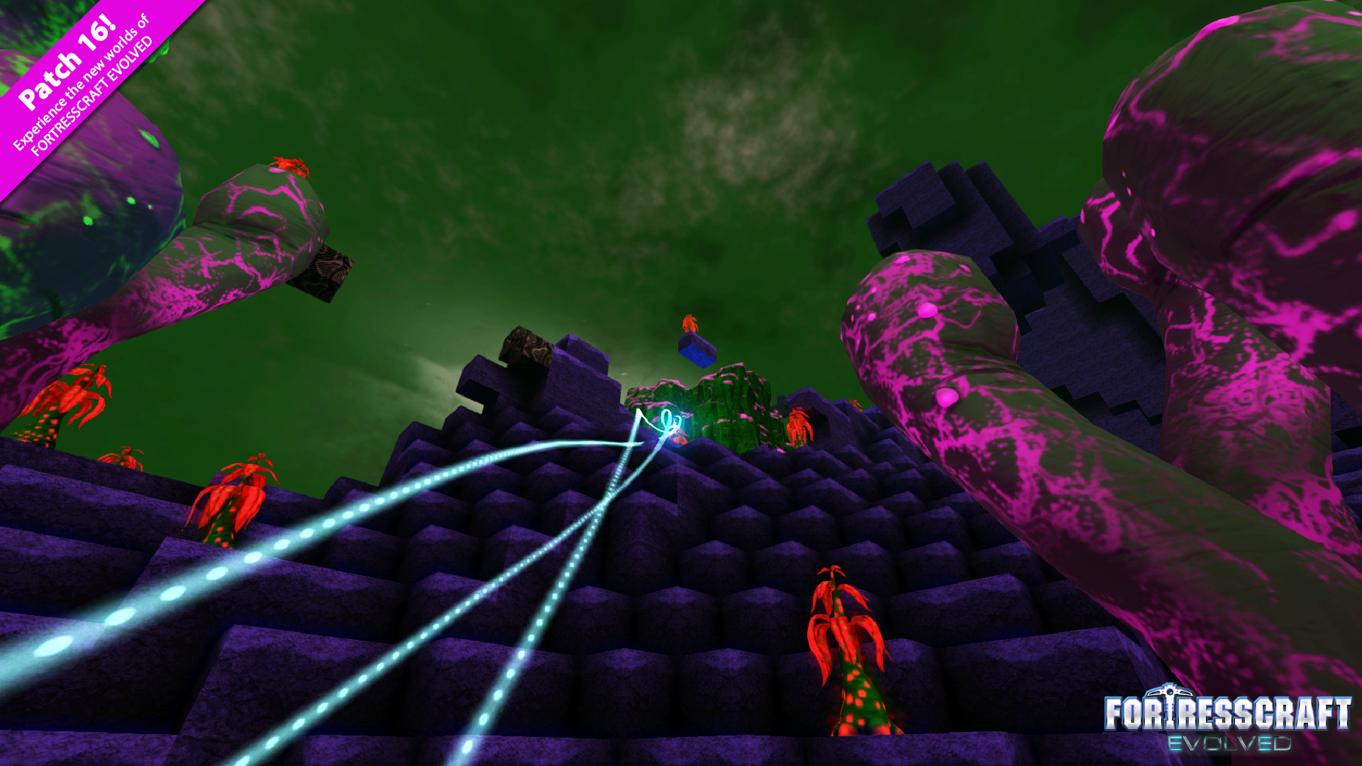 Скриншот из игры FortressCraft Evolved! - 63
