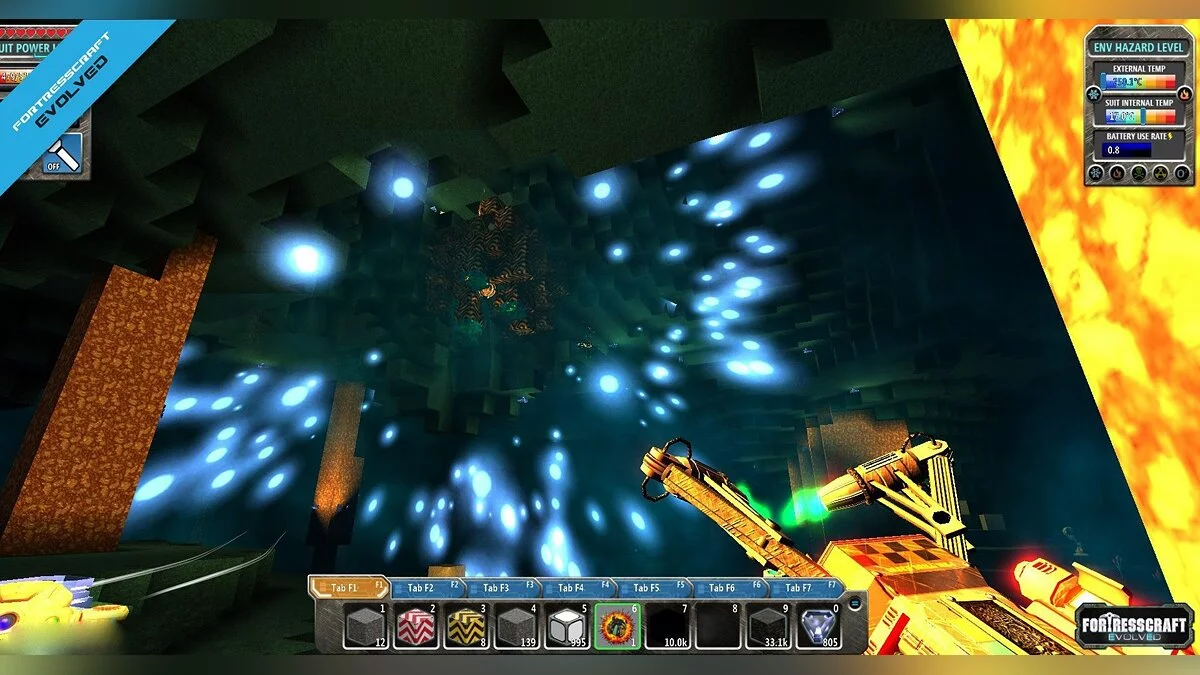 Скриншот из игры FortressCraft Evolved! - 22
