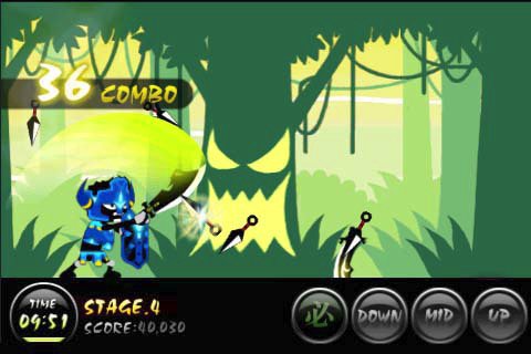 Скриншот из игры iChallenger Rush - 1