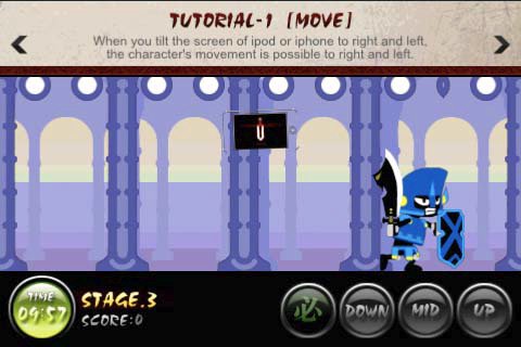 Скриншот из игры iChallenger Rush - 2