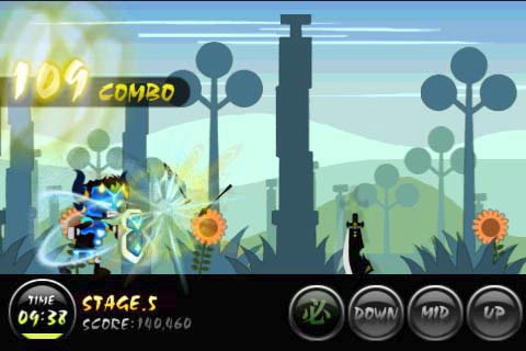 Скриншот из игры iChallenger Rush - 3