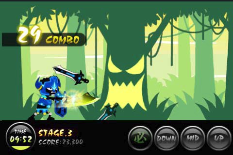 Скриншот из игры iChallenger Rush - 4