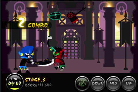 Скриншот из игры iChallenger Survival - 2