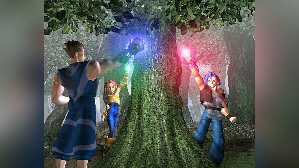 Скриншот из игры Legend of Legaia - 6