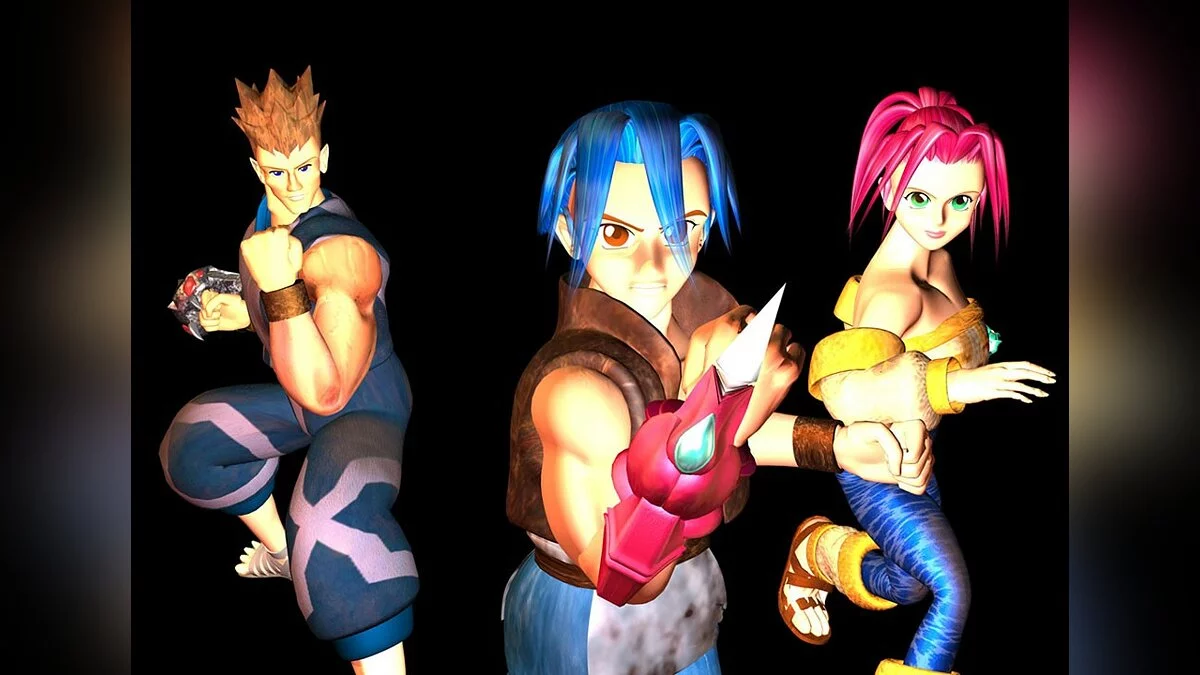 Скриншот из игры Legend of Legaia - 4