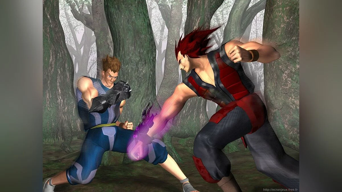 Скриншот из игры Legend of Legaia - 5