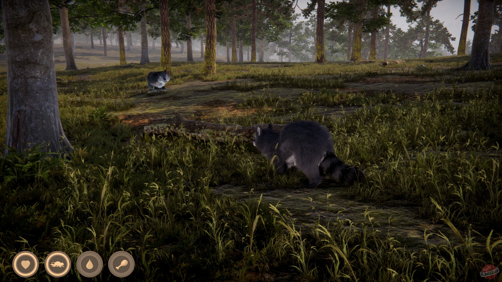 Скриншот из игры Twilight Tails - 4