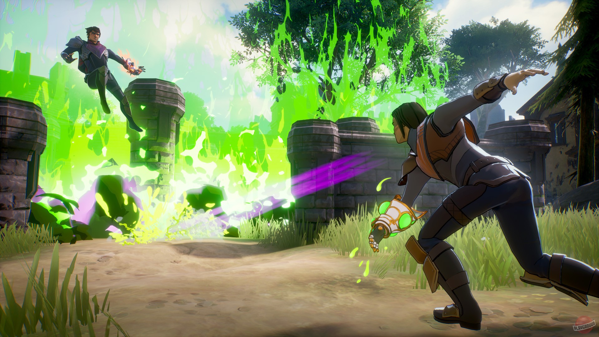 Скриншот из игры Spellbreak - 26