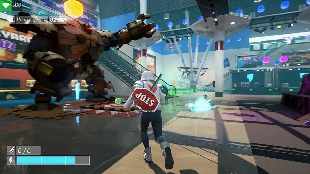 Скриншот из игры Streamline - 16