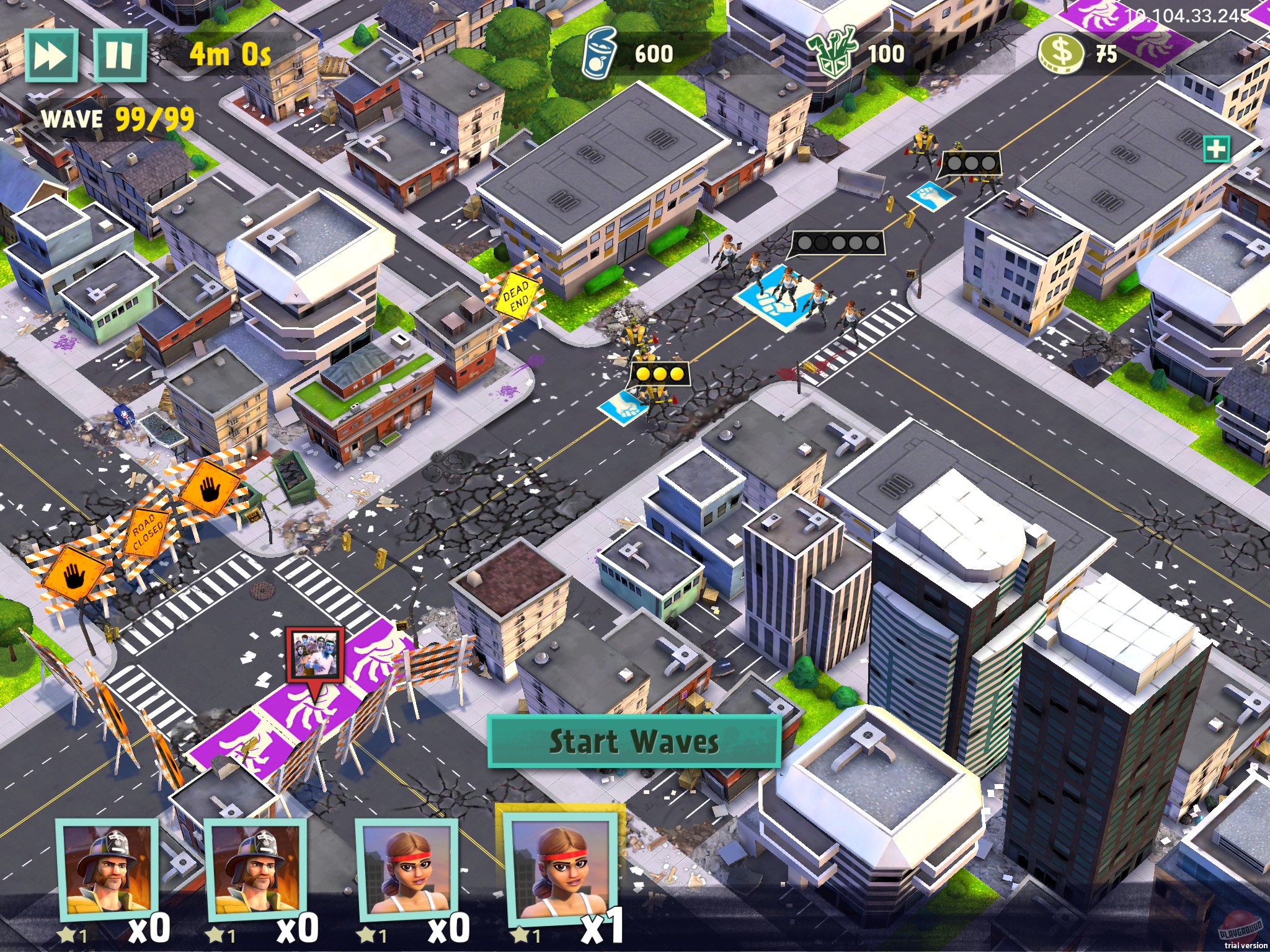 Скриншот из игры World Zombination - 6