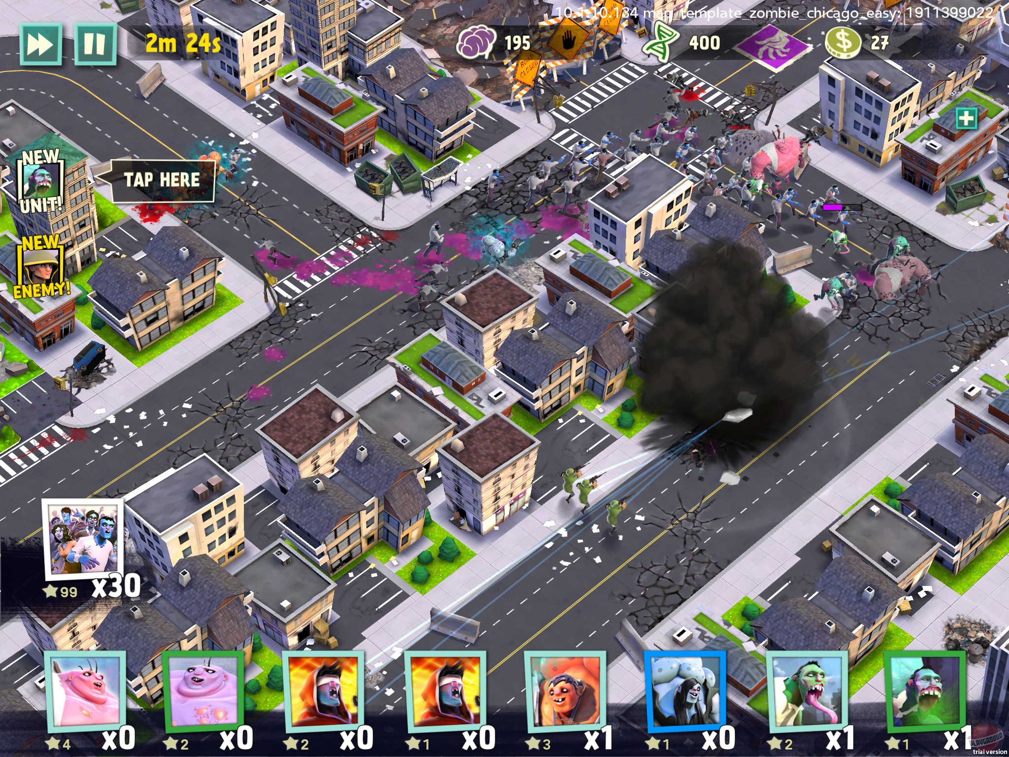 Скриншот из игры World Zombination - 8