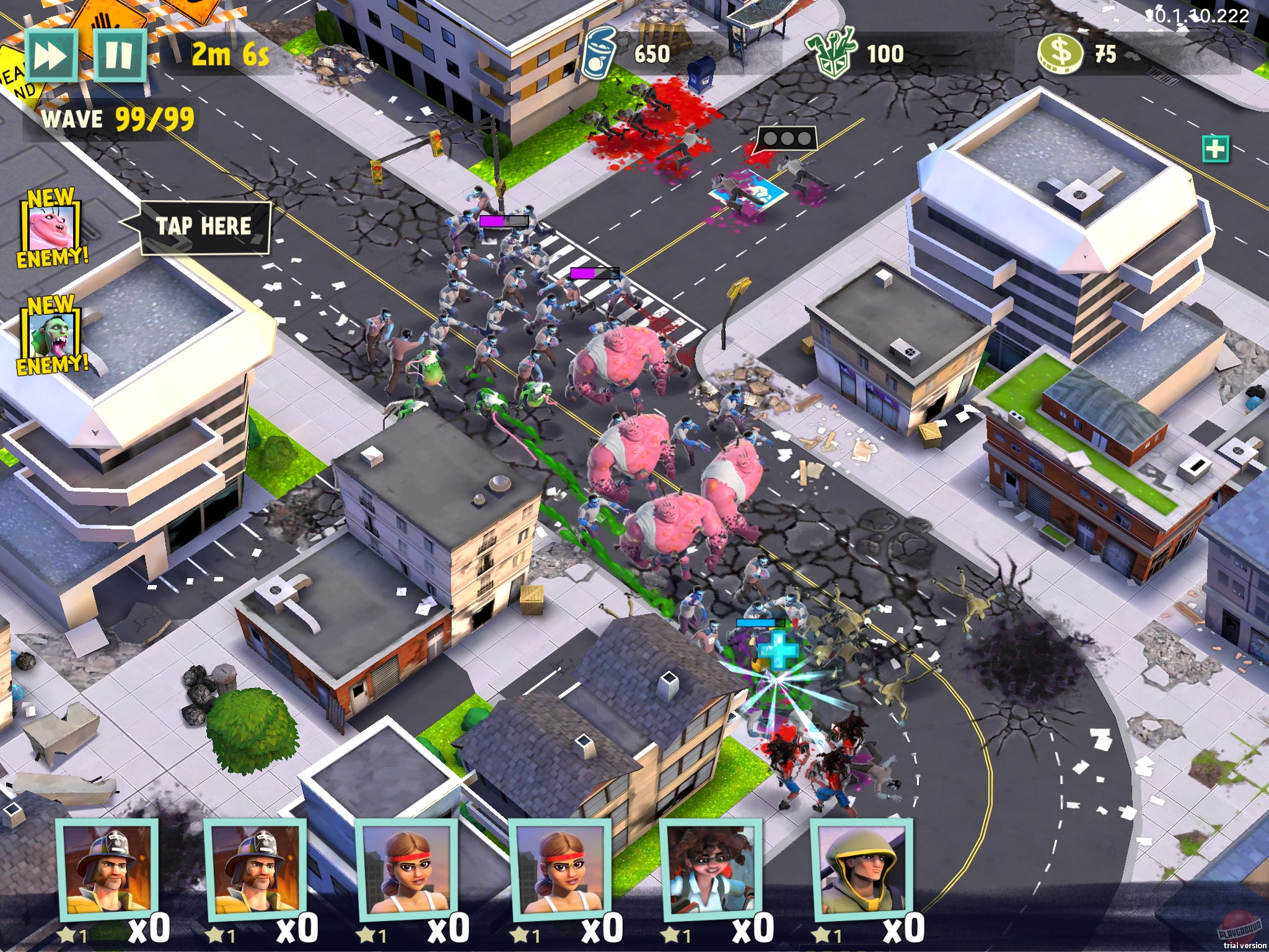 Скриншот из игры World Zombination - 4