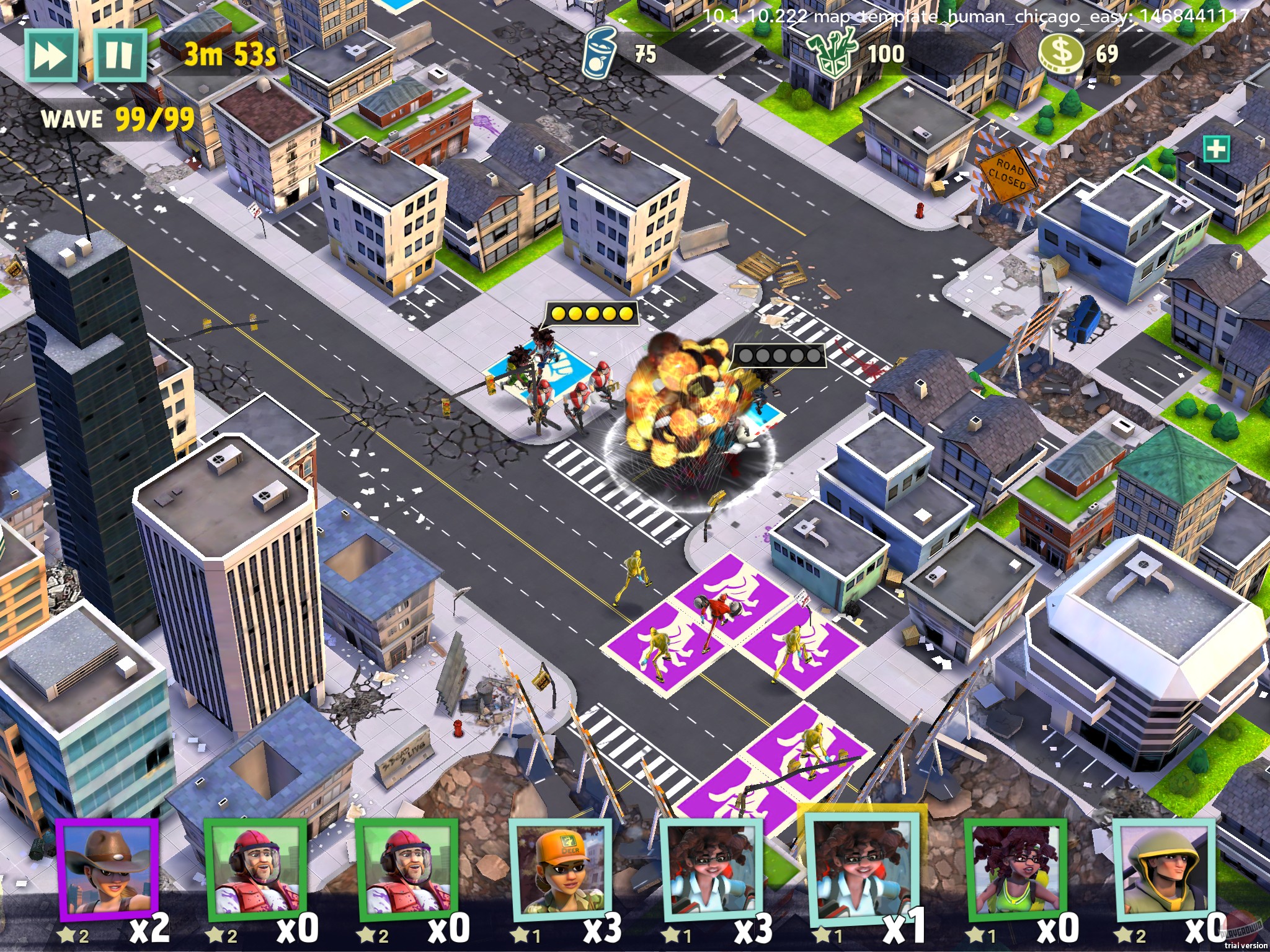 Скриншот из игры World Zombination - 7