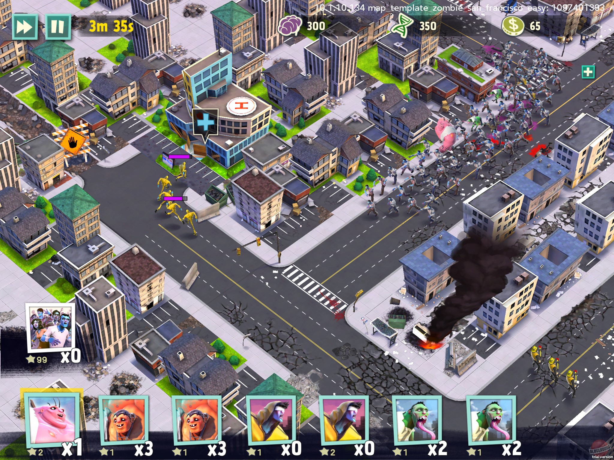 Скриншот из игры World Zombination - 5