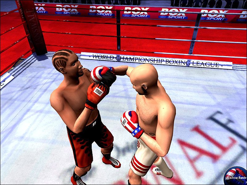 Скриншот из игры Worldwide Boxing Manager - 5