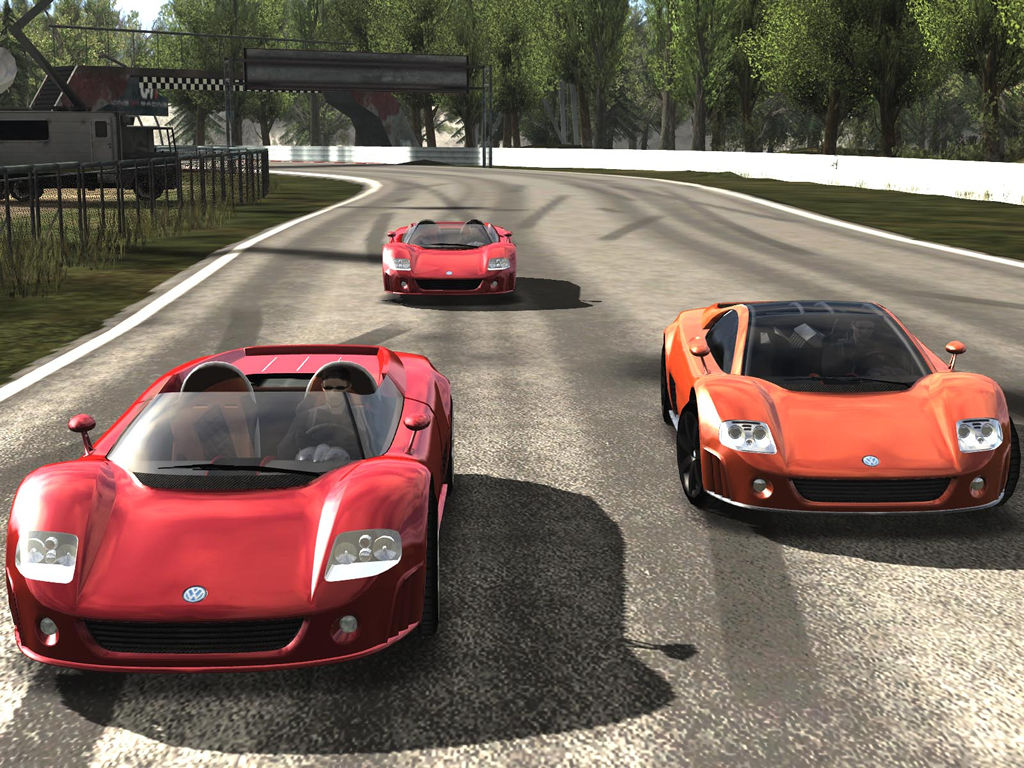 Скриншот из игры GTI Racing - 75