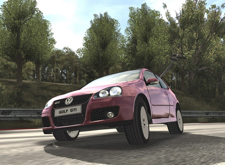 Скриншот из игры GTI Racing - 22