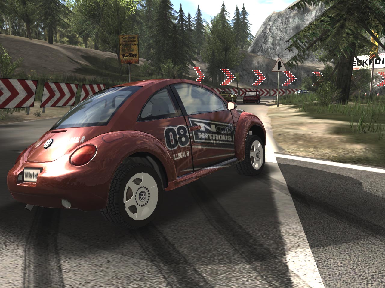 Скриншот из игры GTI Racing - 59