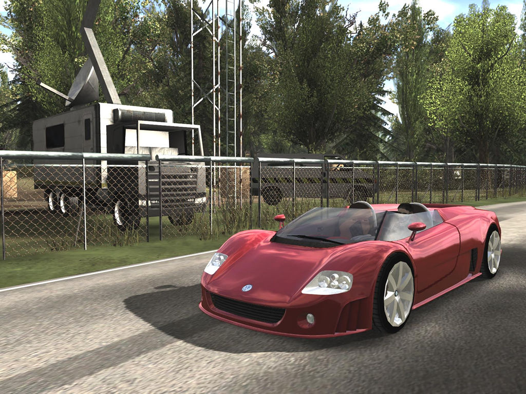 Скриншот из игры GTI Racing - 36