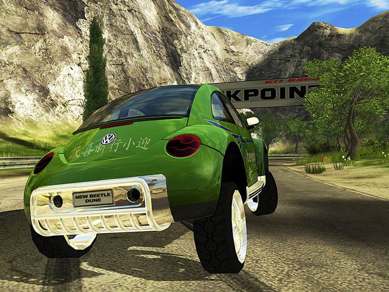 Скриншот из игры GTI Racing - 55