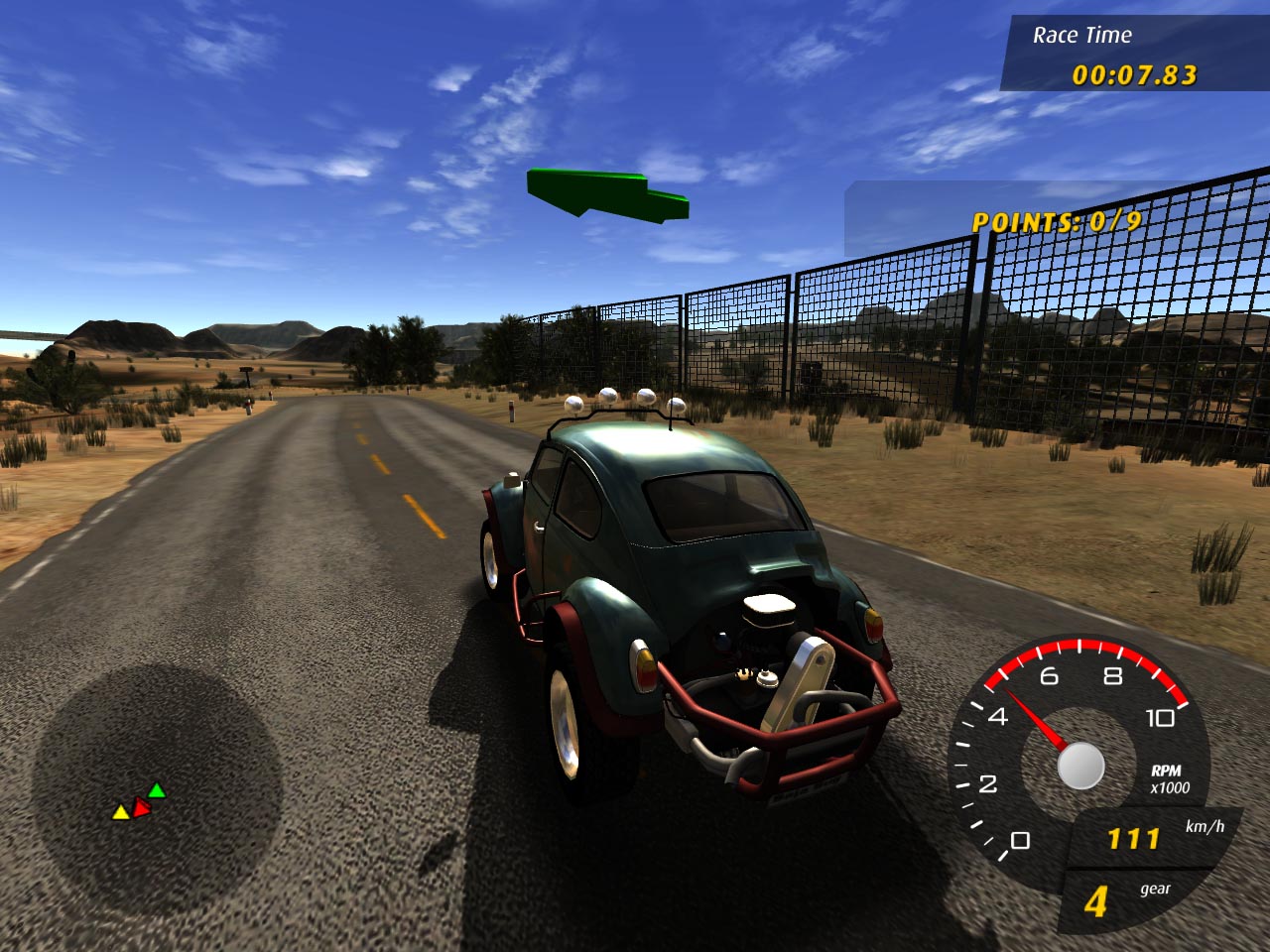 Скриншот из игры GTI Racing - 41