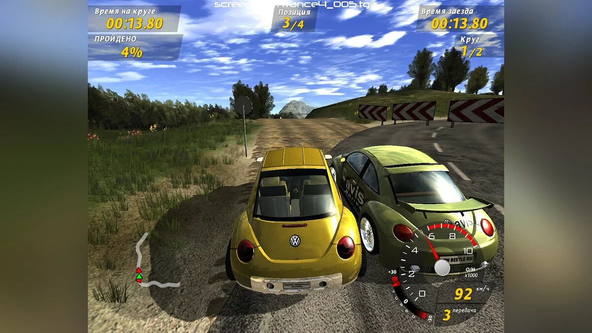 Скриншот из игры GTI Racing - 8