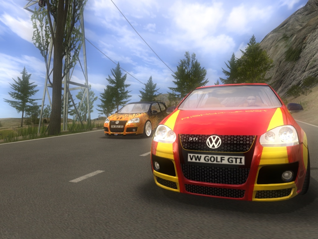 Скриншот из игры GTI Racing - 77
