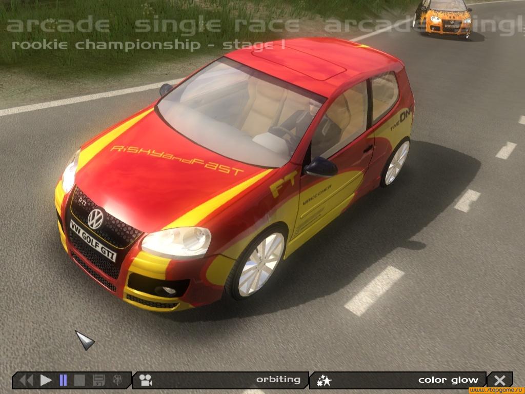 Скриншот из игры GTI Racing - 80