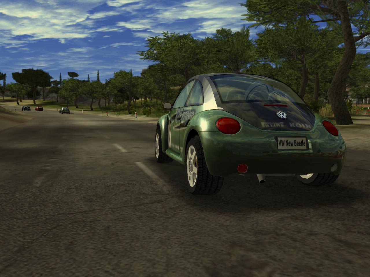 Скриншот из игры GTI Racing - 68