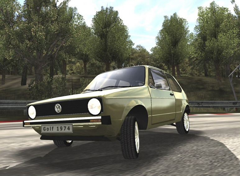 Скриншот из игры GTI Racing - 54