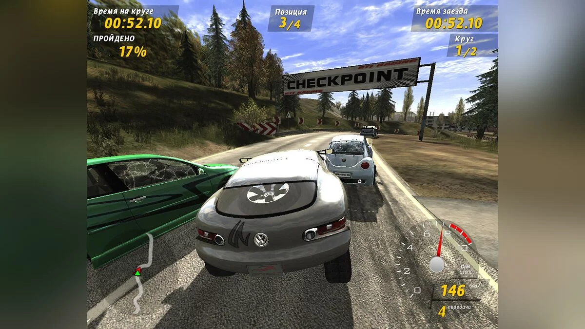 Скриншот из игры GTI Racing - 37