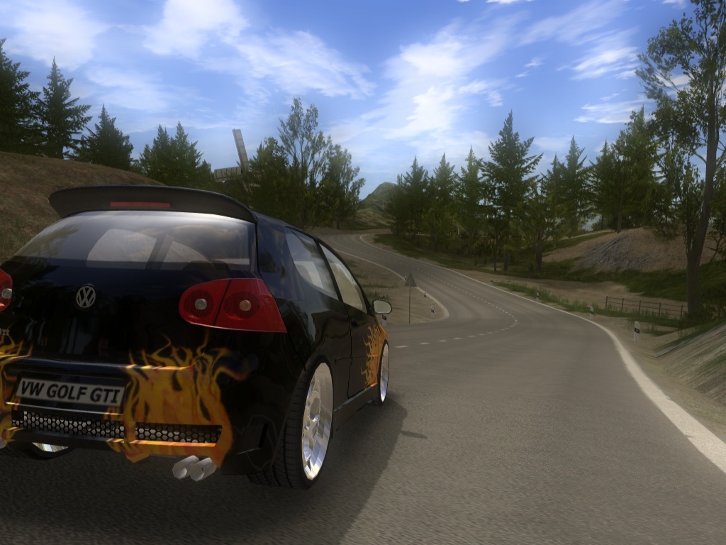 Скриншот из игры GTI Racing - 83
