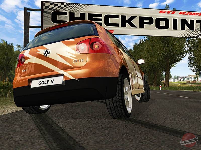 Скриншот из игры GTI Racing - 7