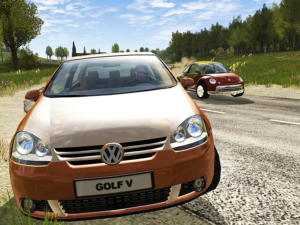 Скриншот из игры GTI Racing - 24