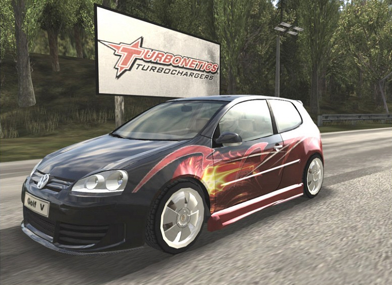 Скриншот из игры GTI Racing - 49