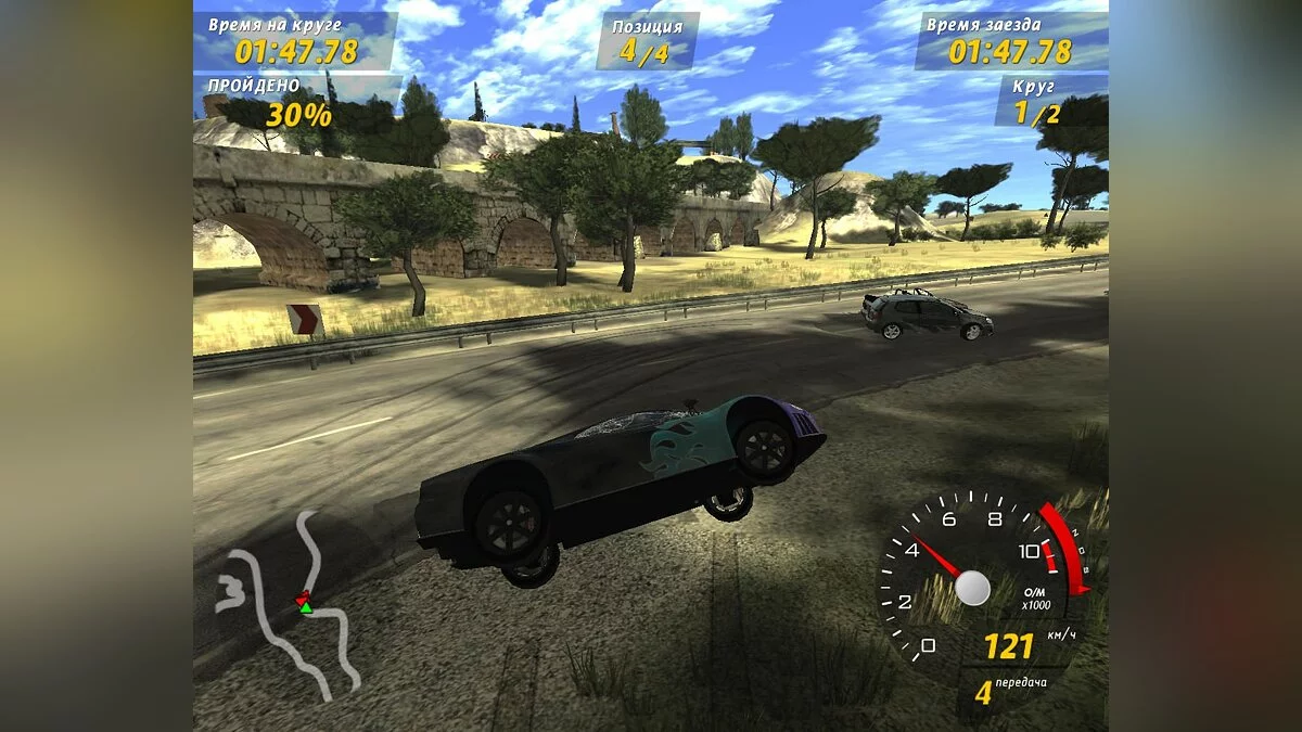 Скриншот из игры GTI Racing - 35