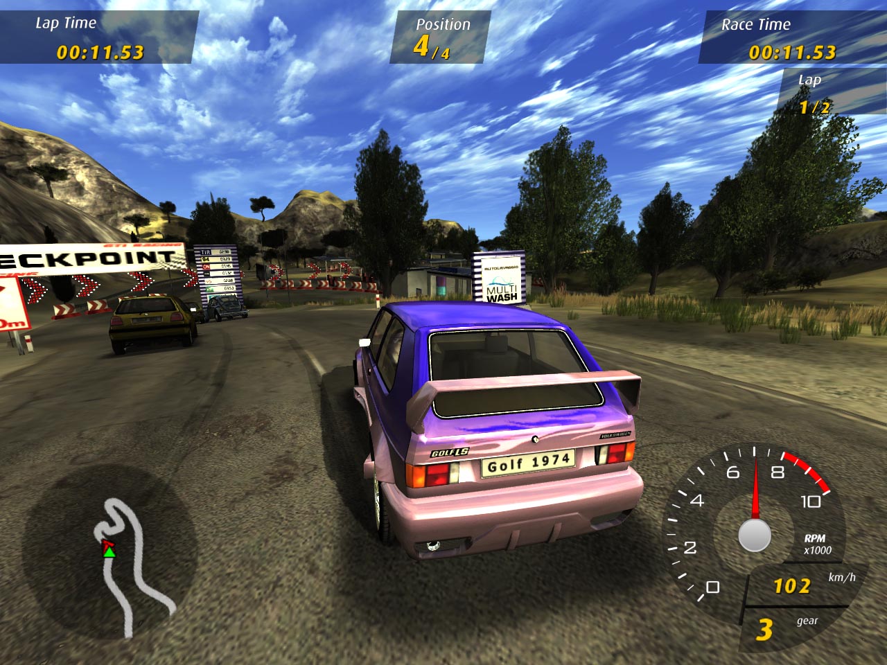 Скриншот из игры GTI Racing - 63