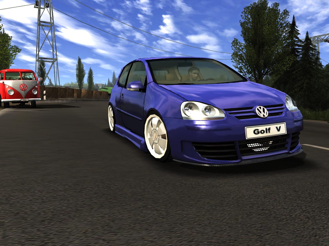 Скриншот из игры GTI Racing - 44