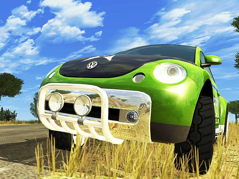 Скриншот из игры GTI Racing - 58