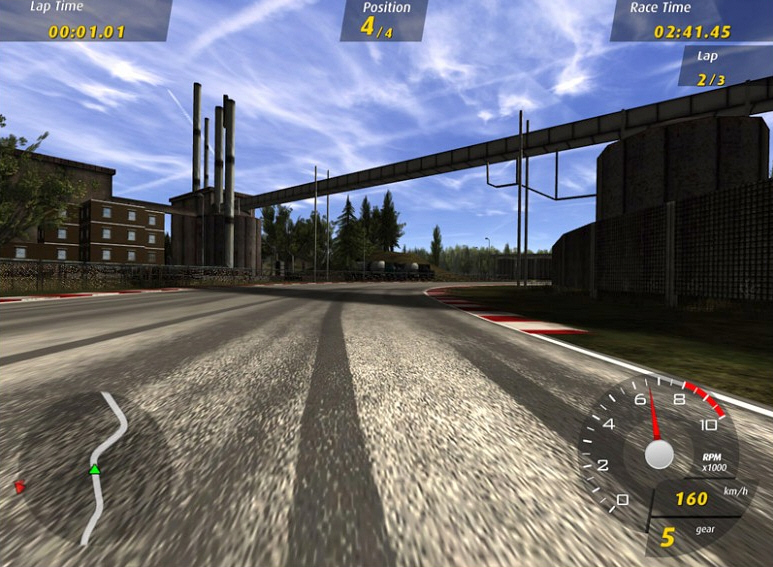 Скриншот из игры GTI Racing - 64